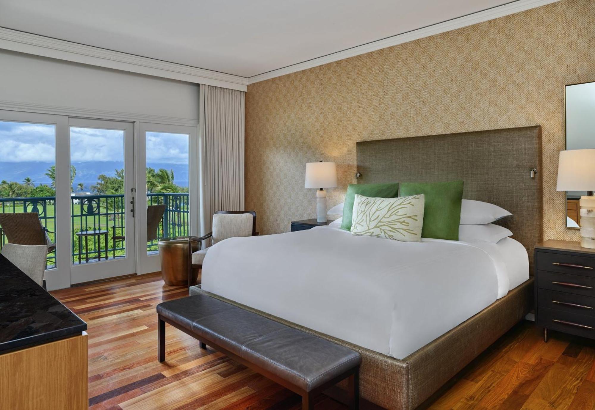 The Ritz-Carlton Maui, Kapalua Hotel Lahaina Bagian luar foto