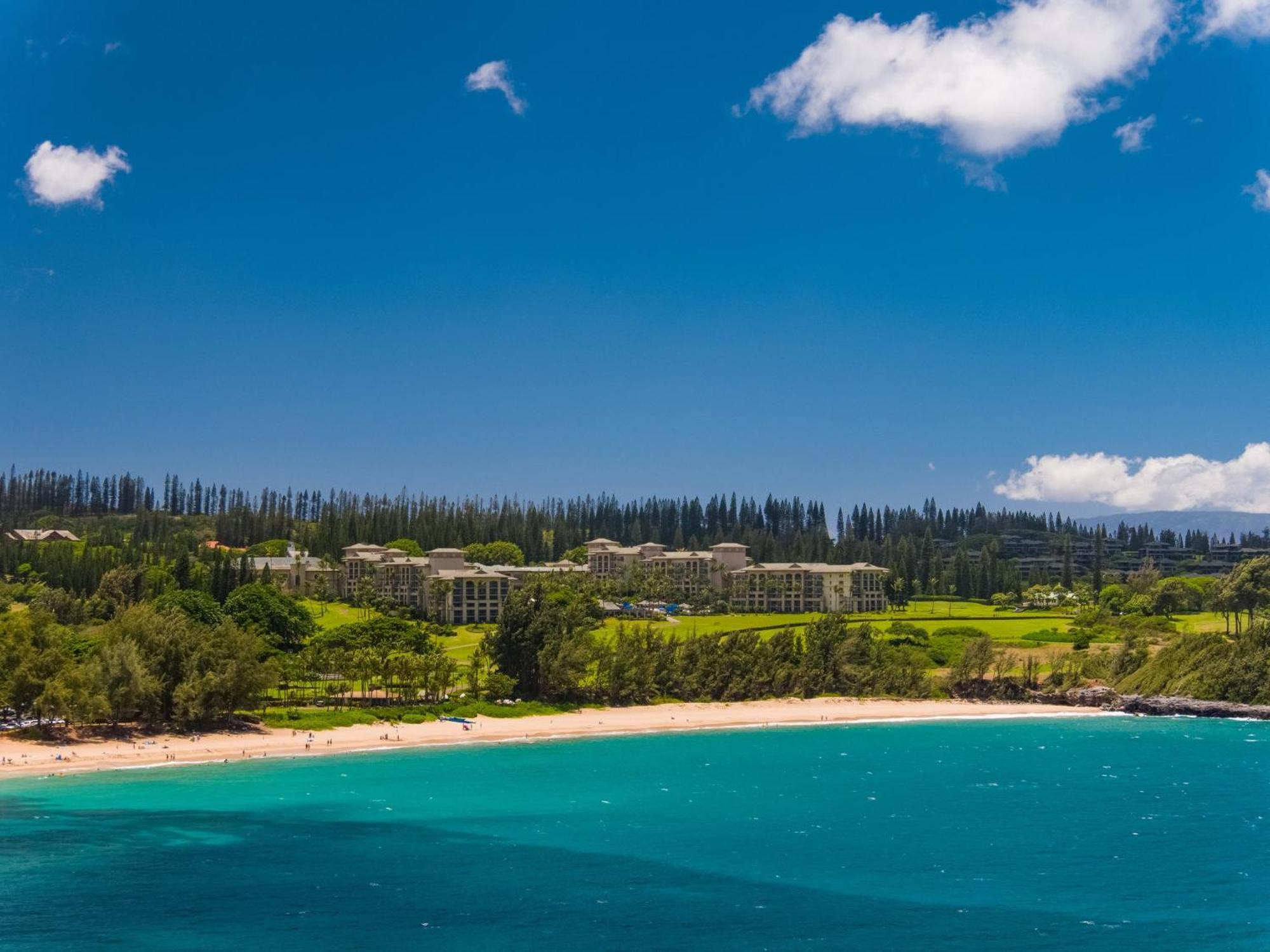 The Ritz-Carlton Maui, Kapalua Hotel Lahaina Bagian luar foto